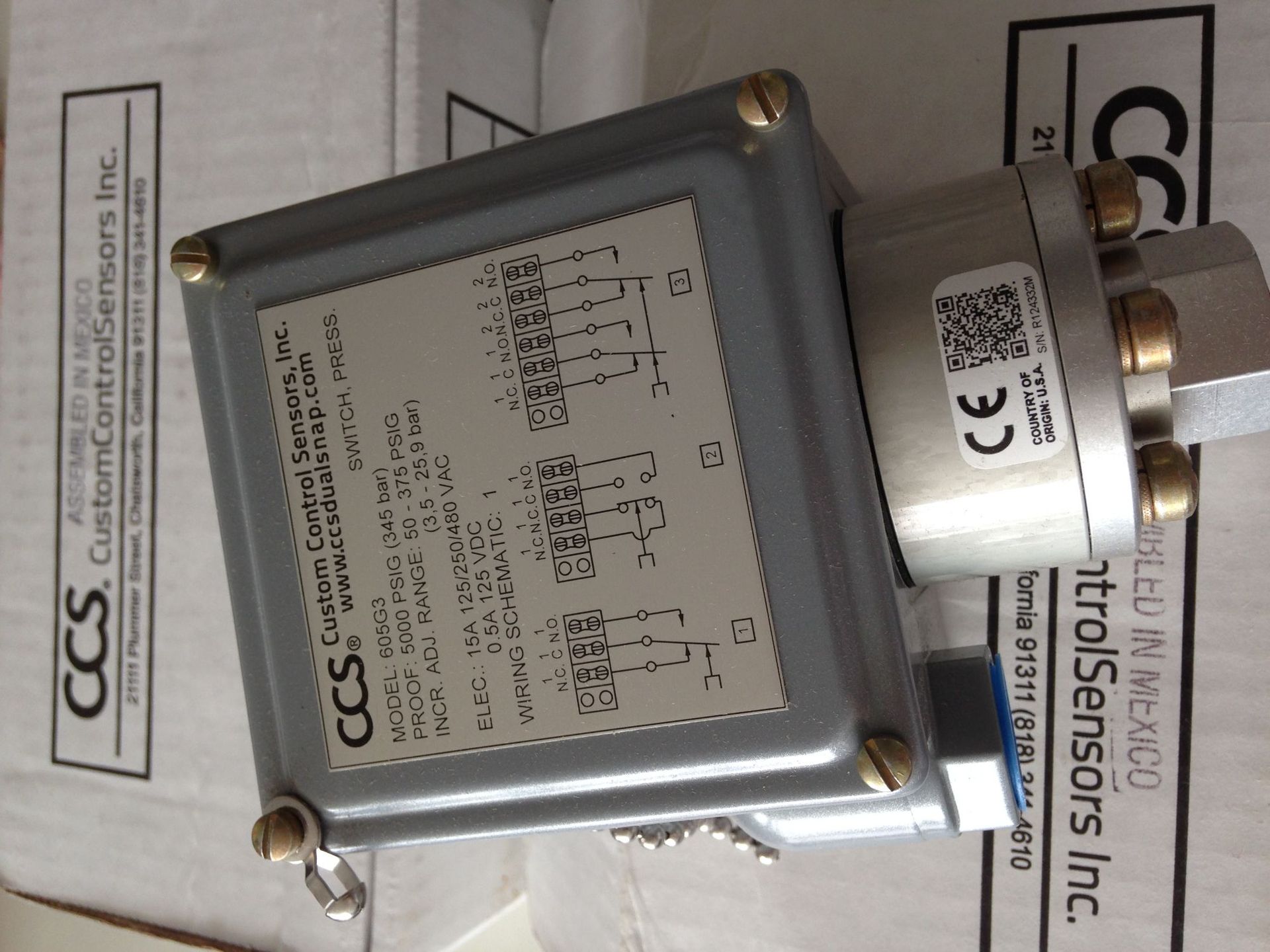優(yōu)勢供應美國CCS開關(guān) 675GE1345