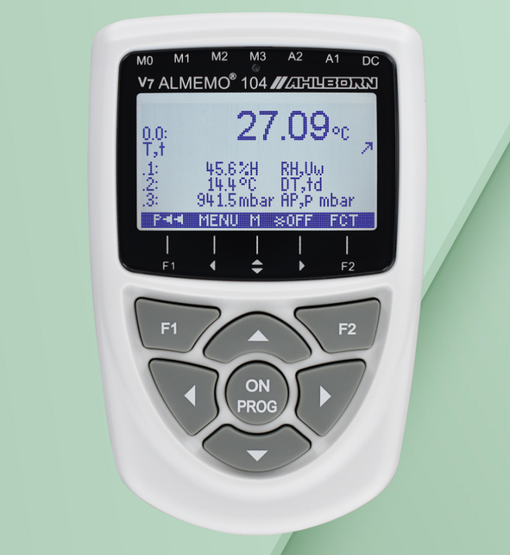 Ahlborn數據記錄儀FTA1202